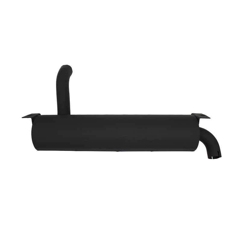 Muffler Fits Bobcat Replaces 6676728