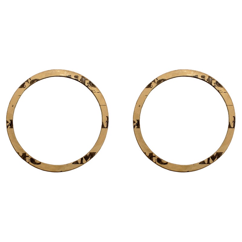 Qty 2: Oil Pan Drain Plug Gasket Fits Ford/New Holland Replaces 8N6734