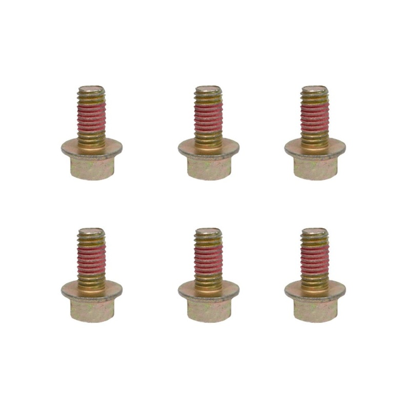 Qty 6: Disc Mower Screw Fits Ford/New Holland Replaces 86515163
