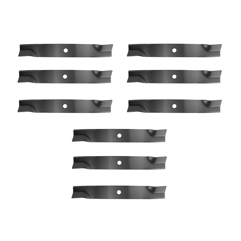 Qty 9: High Lift Mower Blade Fits John Deere Replaces M128485