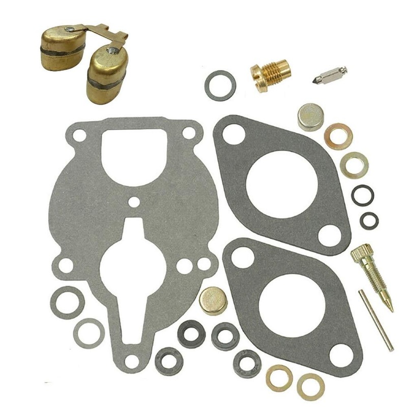 Carburator Kit & Float Fits Ford/New Holland Replaces ZCK26-FLOAT