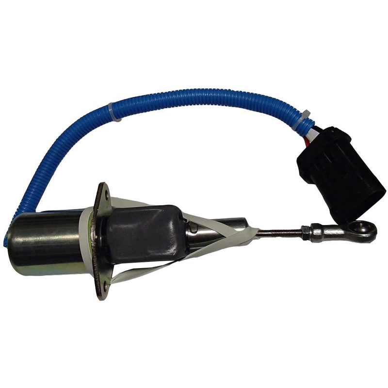 Fuel Solenoid Fits Ford/New Holland Replaces F2NN9D278AA