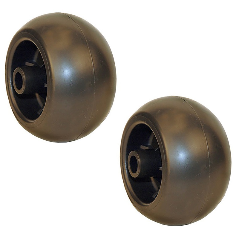 Qty 2: Deck Wheel Fits Wright Replaces 72490001
