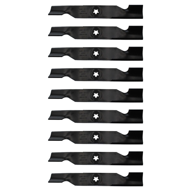 Qty 9: Mower Blades Fits Husqvarna Replaces 532 17 39-20