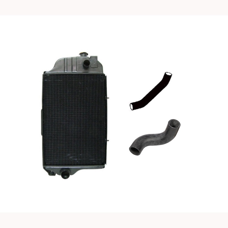 Radiator & Hose Set Fits John Deere Replaces 219589