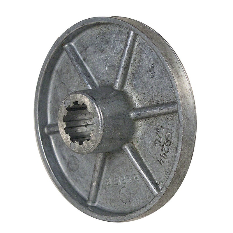 Splined Fan Drive Disc Fits John Deere Replaces AB3314R