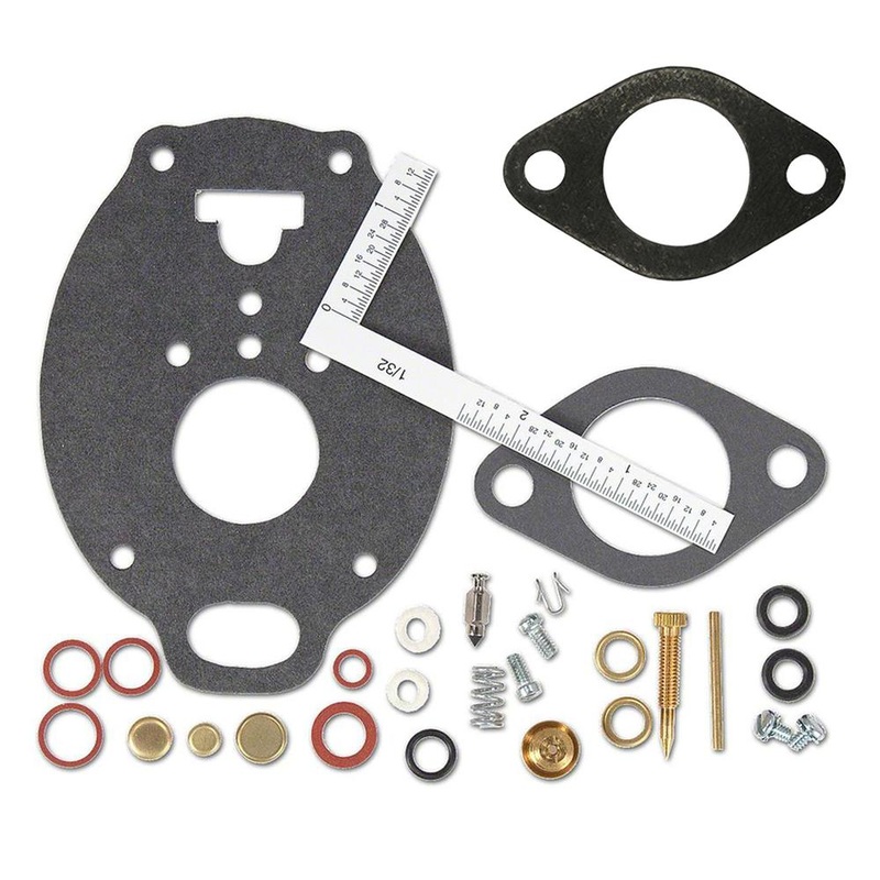 T7036 Economy Carburetor Repair Kit W/ Carb to Manifold Gasket Fits Cockshutt