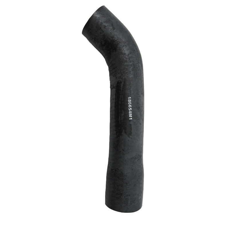 Upper Radiator Hose Fits Massey Ferguson Replaces 186654M1