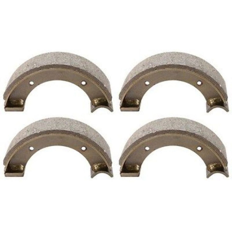 Qty. 2: Pair of Brake Shoes Fits Ford/New Holland Replaces 83921592