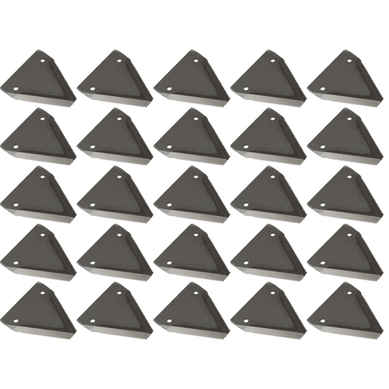 Qty 25: Sickle Section Fits Ford/New Holland Replaces 212-061