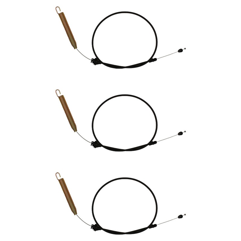 Qty 3: Deck Cable Fits Gravely Replaces 21547184