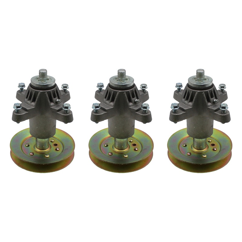 Qty 3: Spindle Assembly Fits Huskee Replaces 618-04608