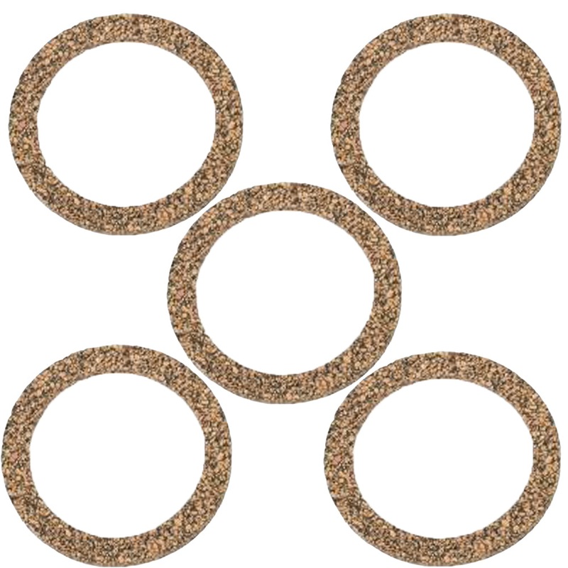 Qty 5: Cork Fuel Gasket Fits Minneapolis-Moline Replaces 355888R2_x5