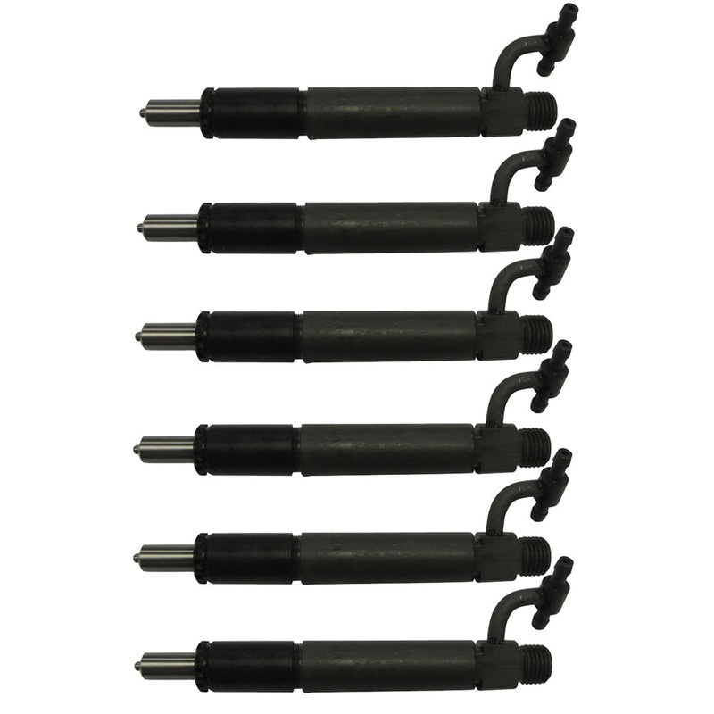 QTY 6: Injector Fits Case/International Harvester Replaces 687372C91