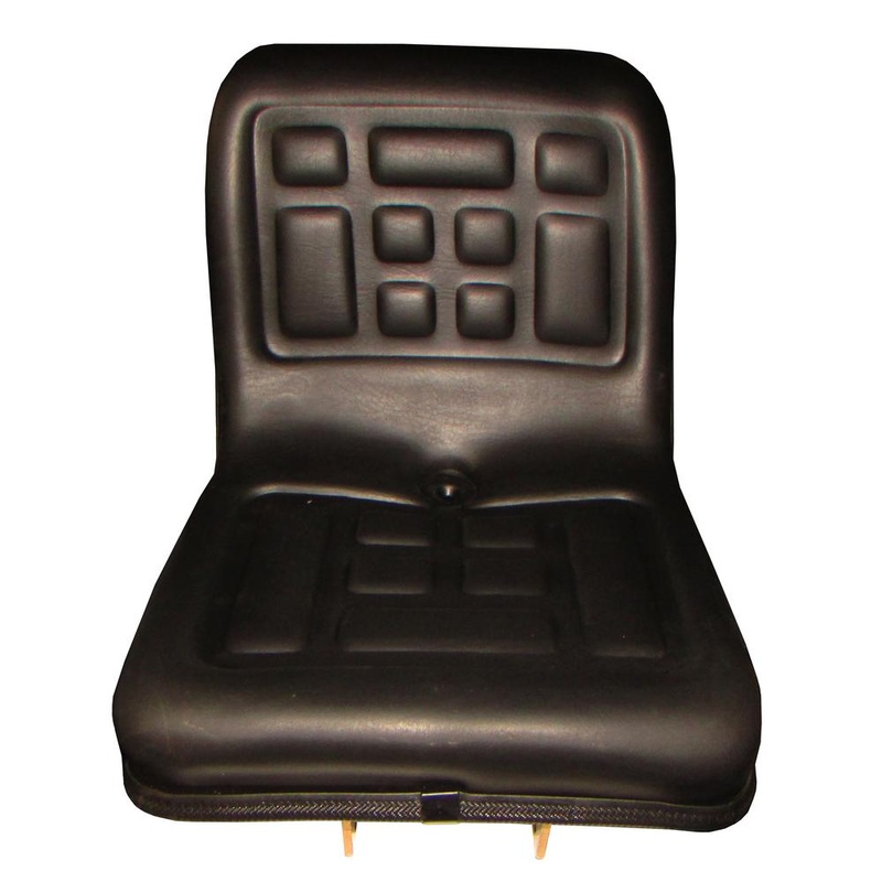 Seat with Flip-Type Brackets Fits Ford/New Holland Replaces SEQ90-0455
