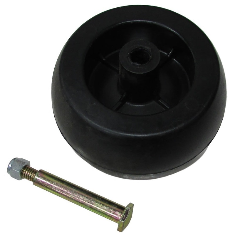 Solid Deck Wheel Kit w/Hardware Fits Hustler Replaces 031997