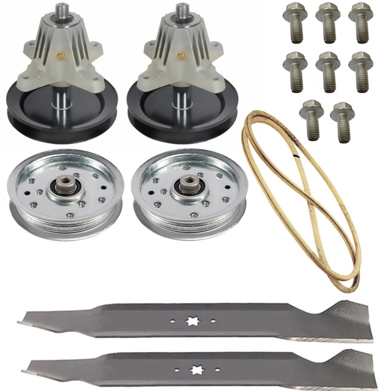 112-0395 Deck Rebuild Kit w/ Mounting Hardware Fits Troy Bilt