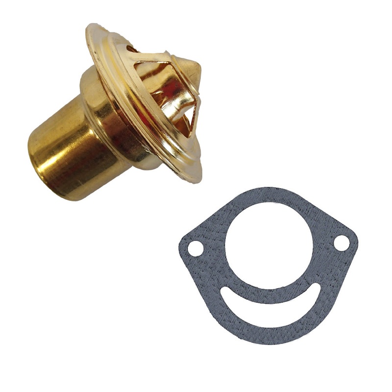261514R92-160DEGREE Thermostat & Gasket Set Fits Case/International Harvester