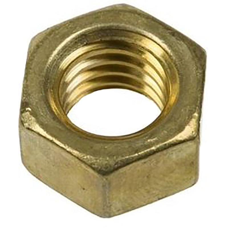 Brass Manifold Nut Fits Massey Ferguson Replaces ENJ80-0048