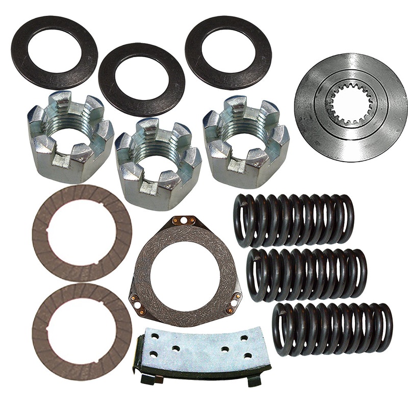 Clutch Slider Disc & Clutch Kit Fits John Deere Replaces 14H862