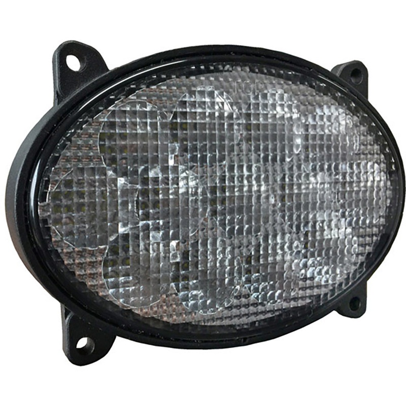 LED Inner Oval Headlight Fits John Deere Replaces 86034864