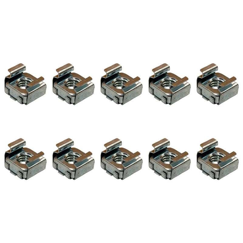 Qty. 10: Cage Nut Fits International Replaces 131-883