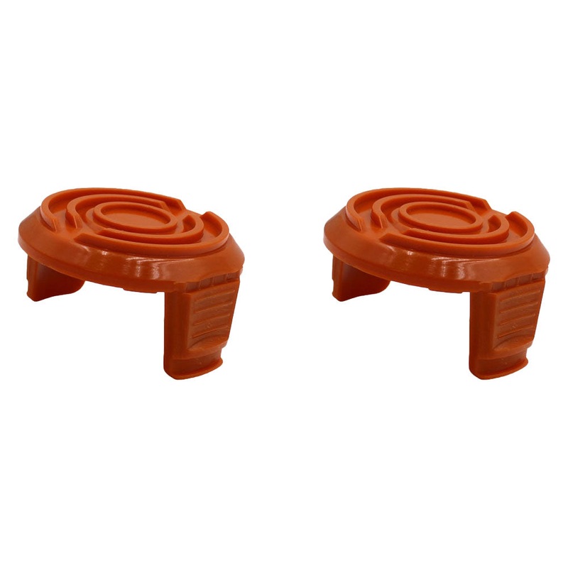 Qty 2: Trimmer Spool Cap Fits Universal Products Replaces 50006531