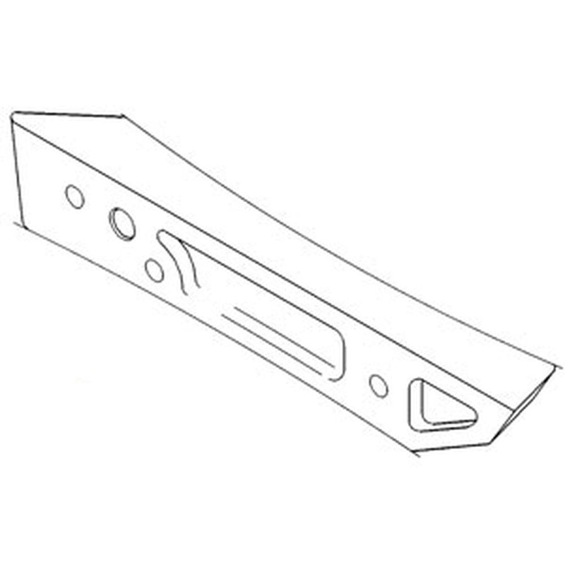RH Sway Block Fits John Deere Replaces R104901