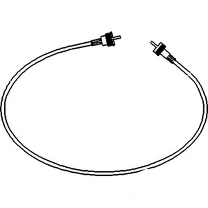 Tachometer Cable Fits Case Replaces 529795R92