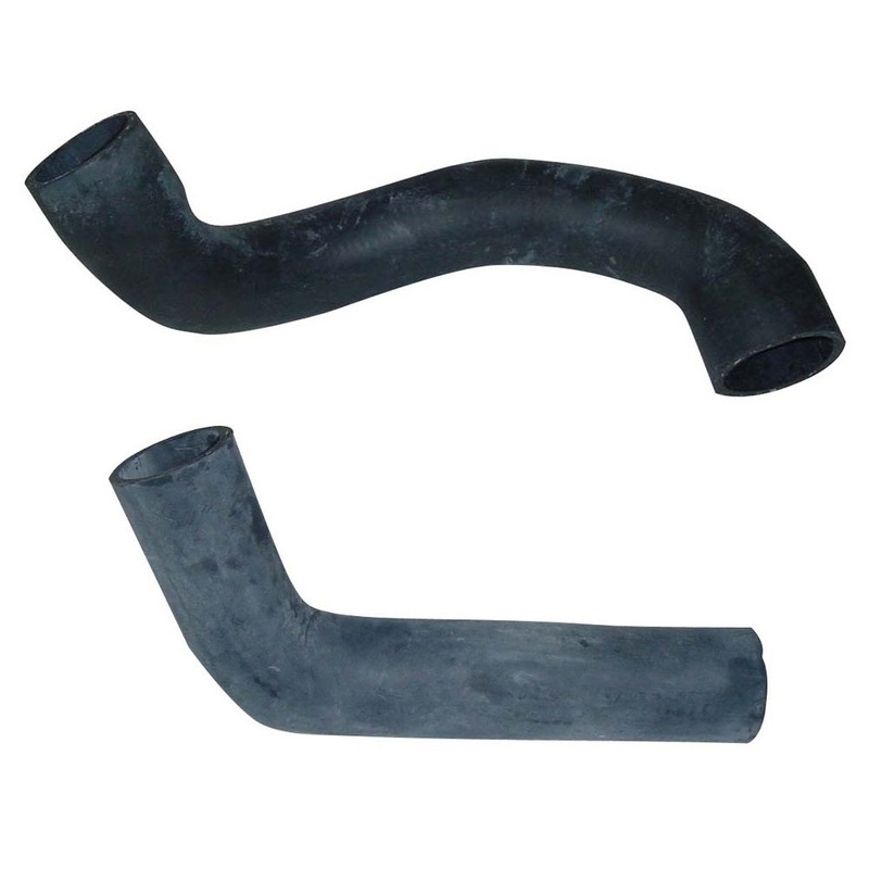 Upper & Lower Radiator Hose Set Fits Ford/New Holland Replaces 81805637