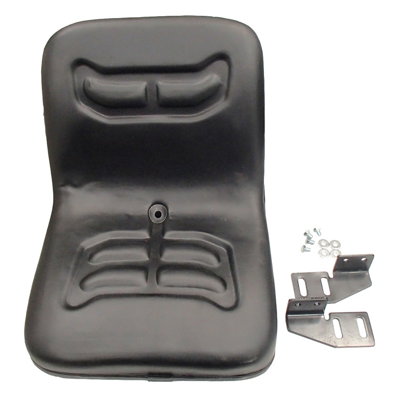 16" Narrow Flip Style Seat Fits Ford/New Holland Replaces VLD1590