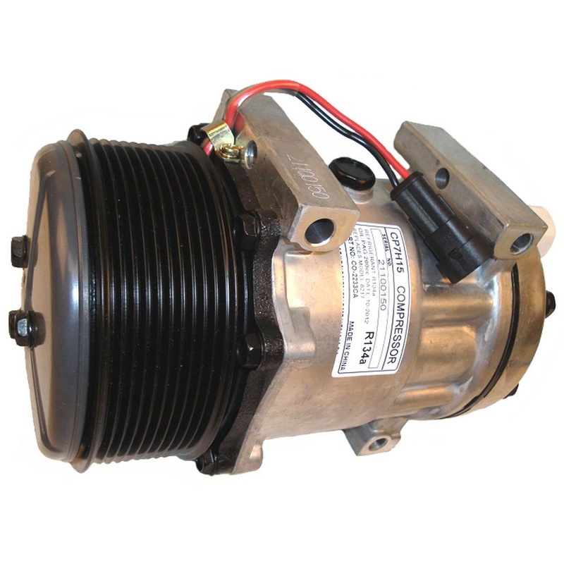 AC Compressor Fits Ford/New Holland Replaces 87709773