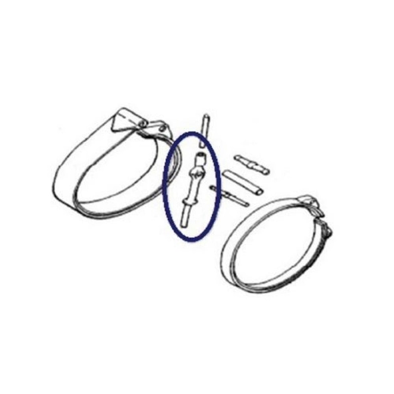 Aluminum Block Lever Fits Gearmatic Replaces 403507