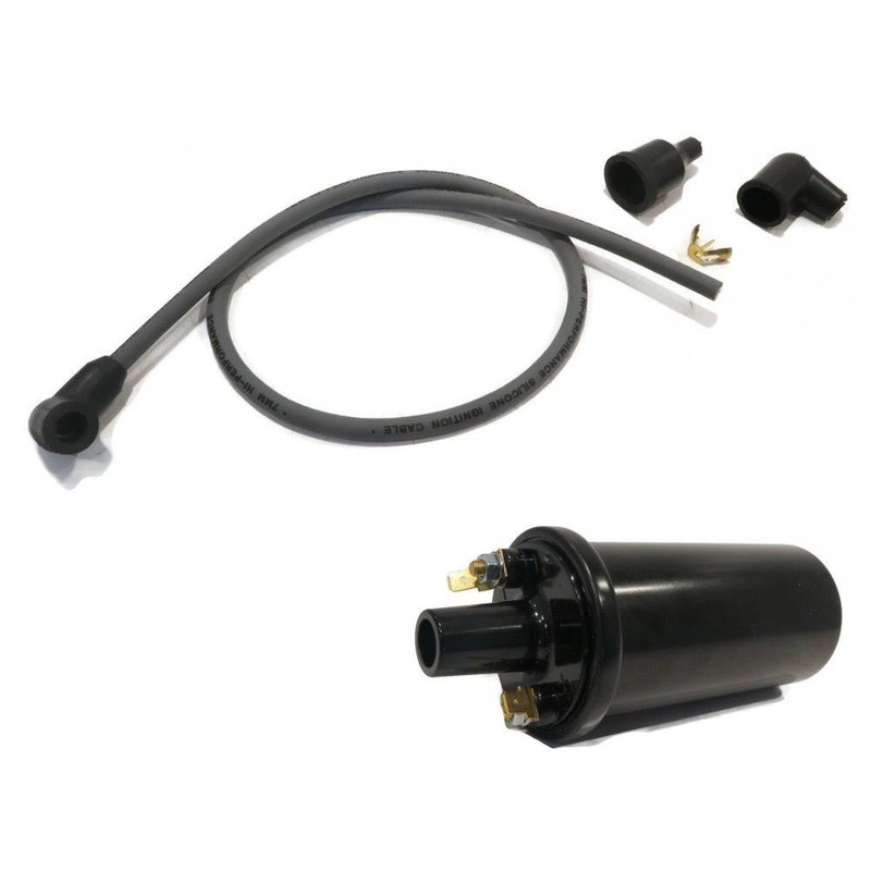 Ignition Coil w/ Wire Kit Fits Kohler Replaces 238057