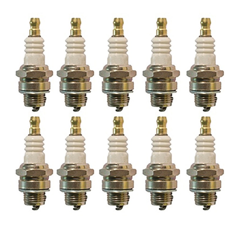Qty 10: Spark Plug Fits John Deere Replaces BPMR6A