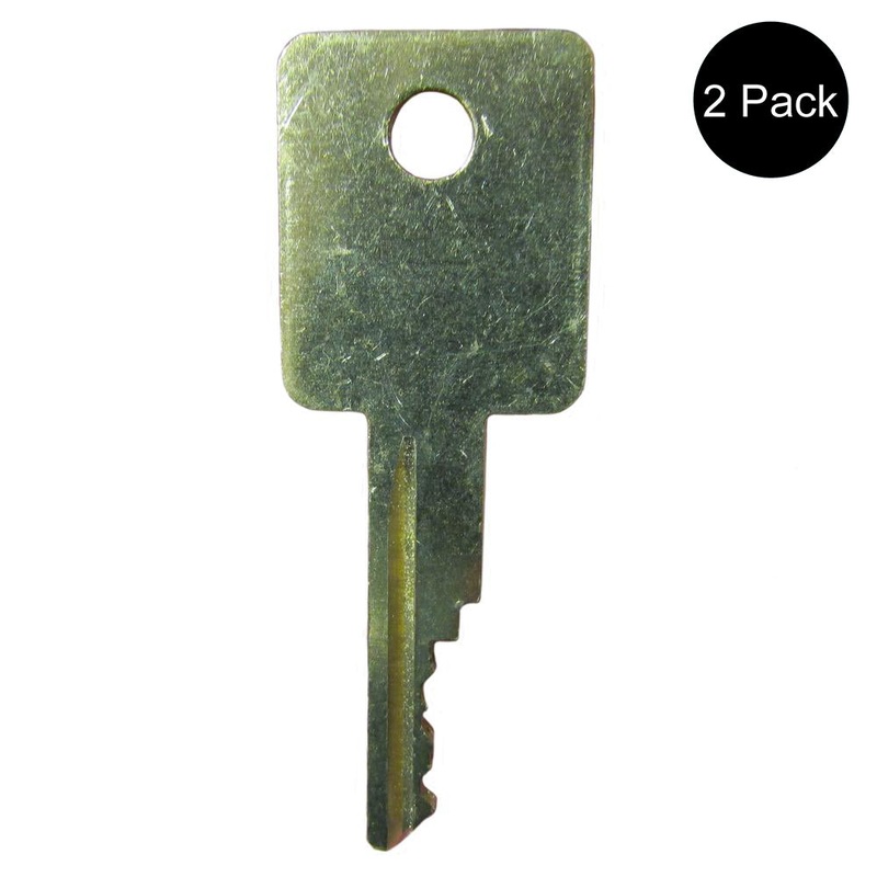 Qty 2: Key(s) Fits Universal Products Replaces 1042-9066