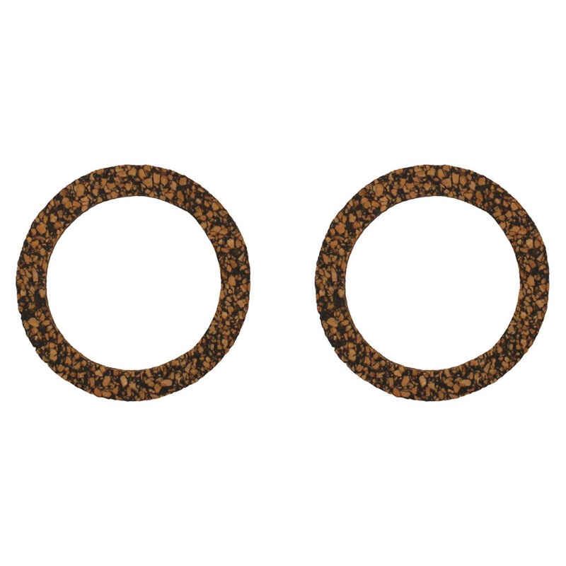 Qty 2: Sediment Bowl Gasket (Cork) Fits Allis Chalmers Replaces 208362