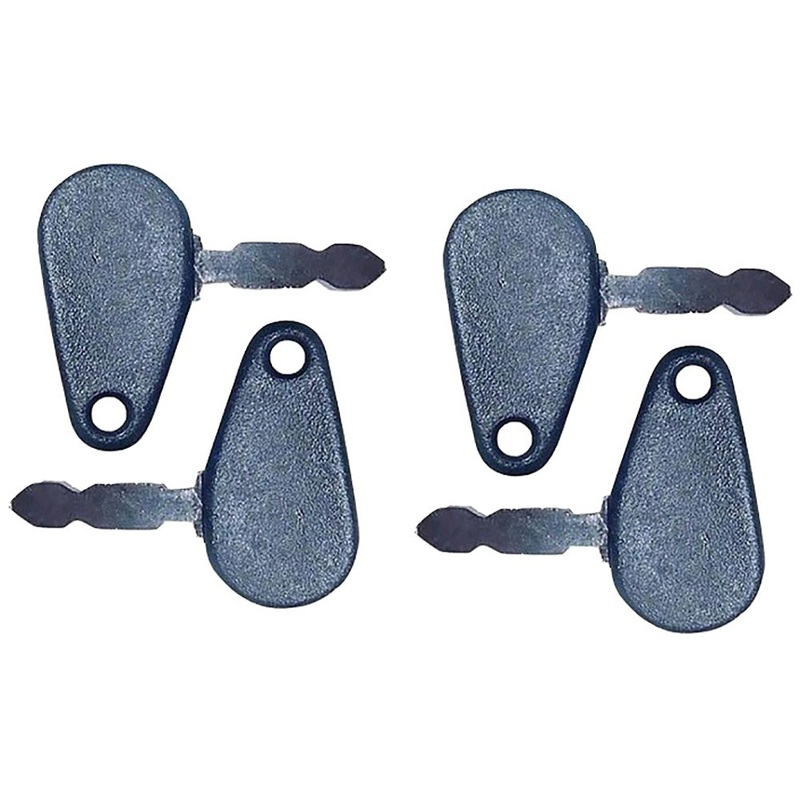 Qty 4: Ignition Key(s) Fits Case/International Harvester Replaces 3110259R1