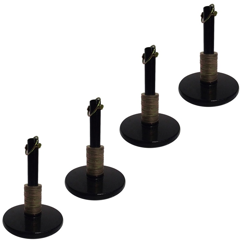 Qty 4: Snow Plow Shoe Fits Western Replaces 49067
