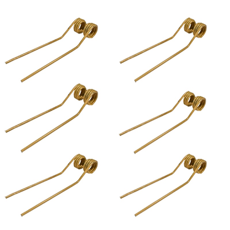 Qty 6: Tedder Tooth Fits Tonutti Replaces 127062001