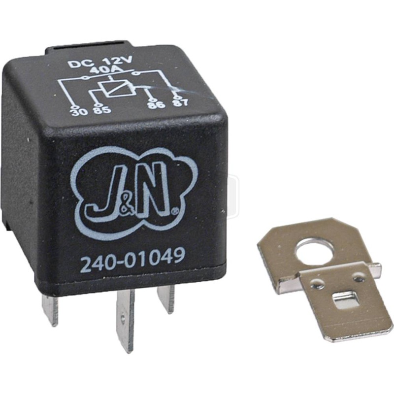 240-01049-JN J&N Electrical Products Mini Relay