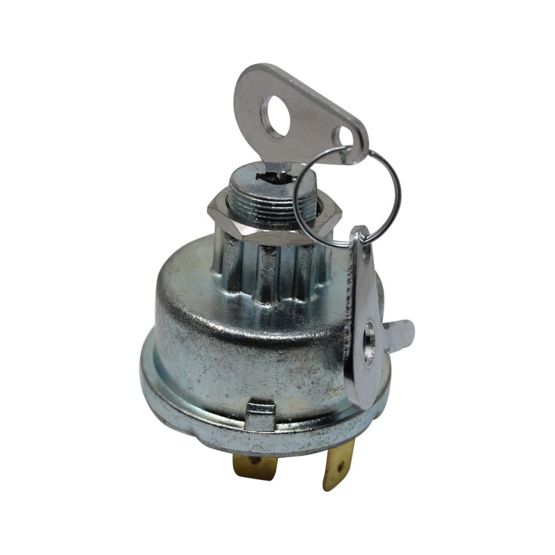 81806736 Ignition Switch with Cold Start and 2 Keys Fits Ford/New Holland 2000