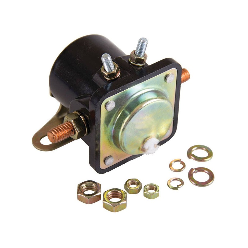 Fits Stens Starter Solenoid Replaces, 435-016 Cushman 889673 Dixie Chopper 20253