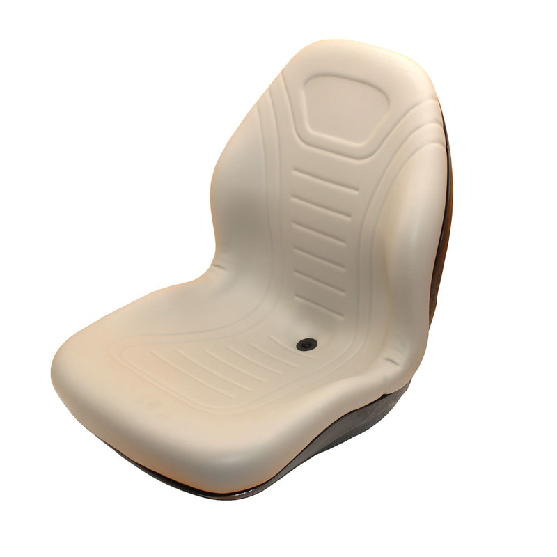 Gray Seat fit Hustler Jacobsen Fits Toro Dixie Chopper Zero Turn Front Mowers ZT