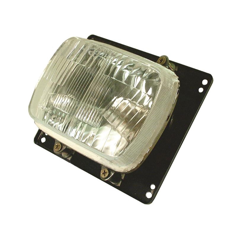 Head Lamp RH or LH (RH Dip) Fits Case/International Harvester Replaces 5120073