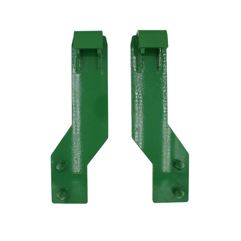Loader Quick Tach Weld on Bracket Set Fits John Deere Replaces ZJ.09840