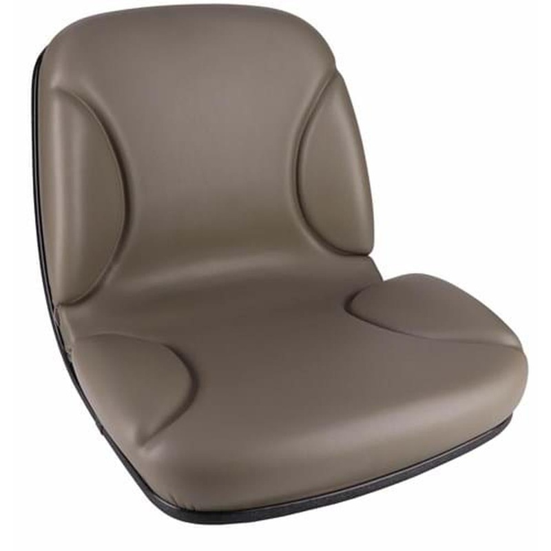 SA87385236 Bucket Seat, Gray Vinyl - Fits New Holland Boomer, T2210, TC29DA +