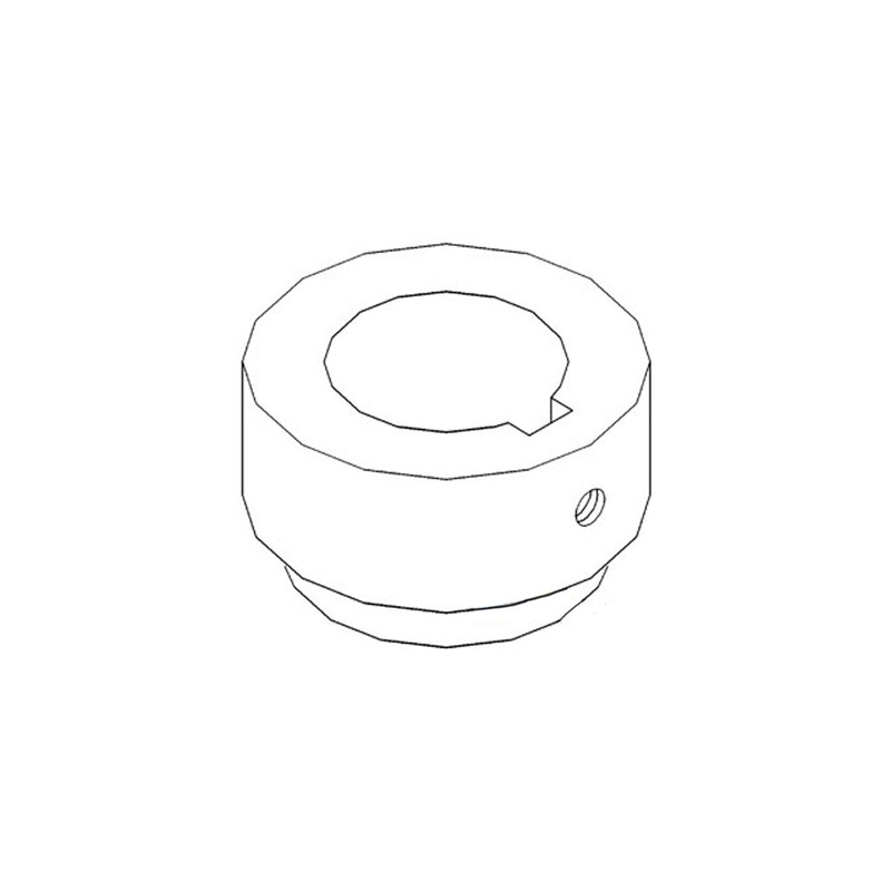 V Series Weld Hub 3/4" Round Bore HV3/4 RBV34 Keyway 3/16" x 3 3/32"