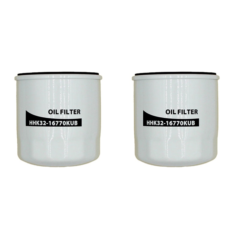 (2) HHK32-16770 Oil Filters Fits Kubota Zero Turn Mower ZD1211 ZD1211L ZD1211R