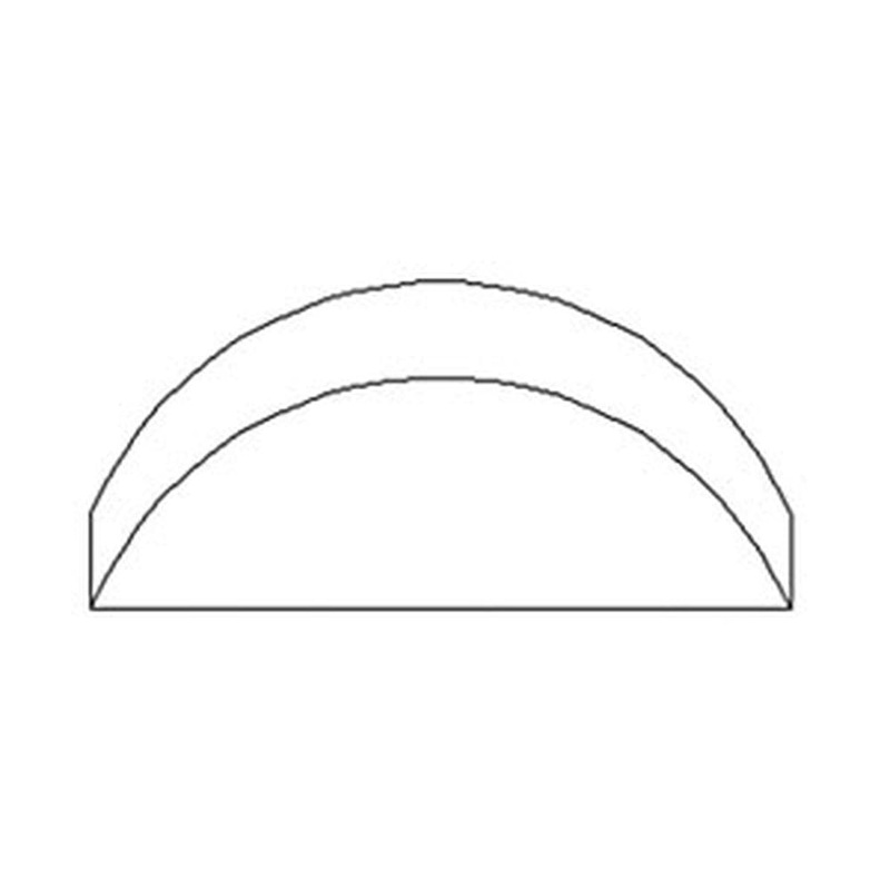 A-WK12-AI - Woodruff Keys, 5/32 x 7/8